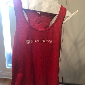 Pure barre tank